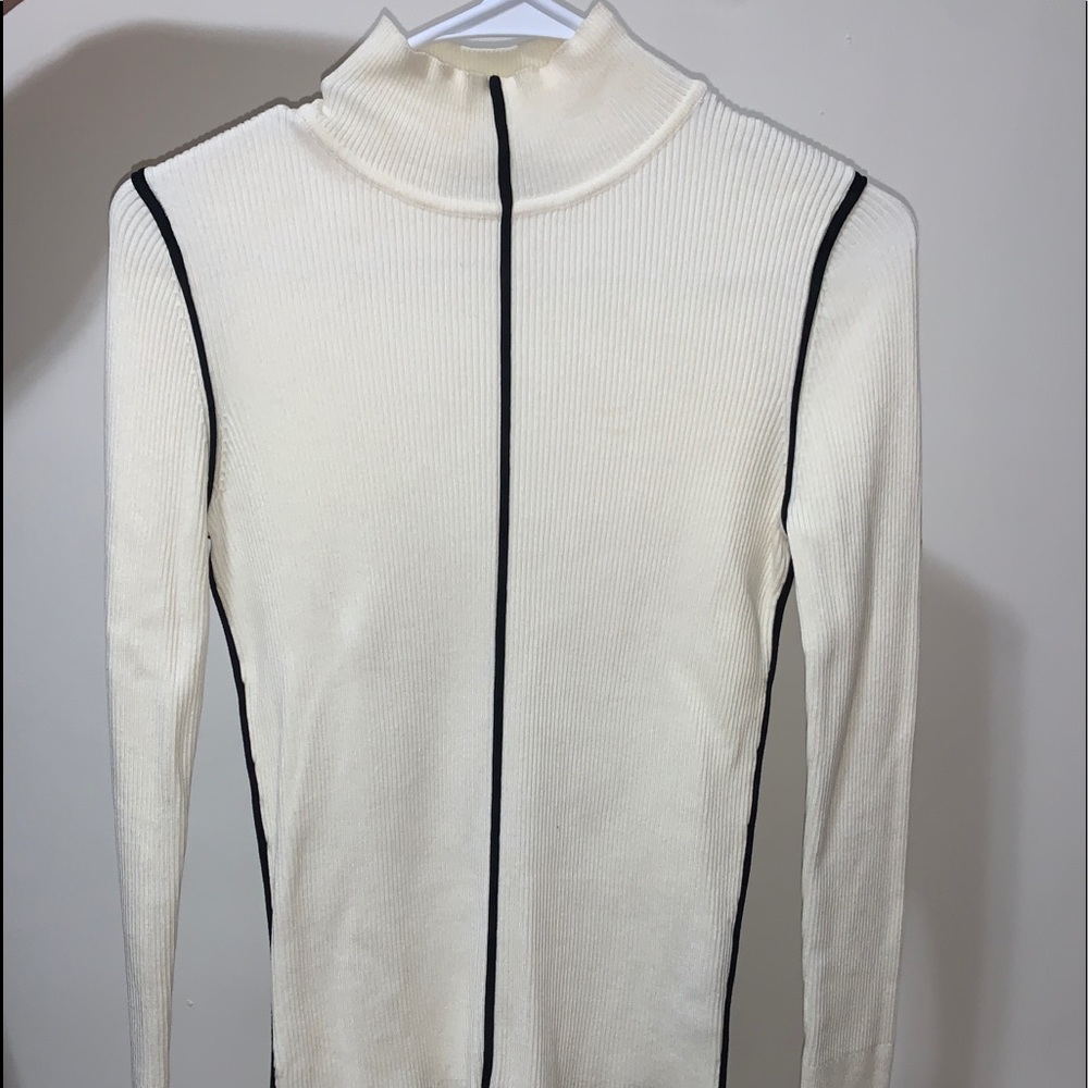 Zara Mock neck top